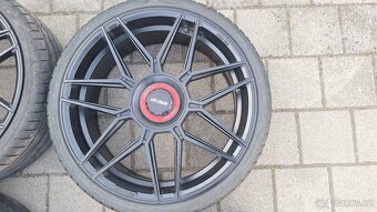 Alu kola Audi 20" 5x112 letní pneu 245/30 R20 4-5mm Motec - 5