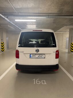 VW Caddy Maxi 2.0 tdi, r. 2017, 7 míst - 5