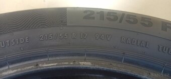 Continental 215/55 R17 94V 3,5-4,5mm ContiSeal - 5