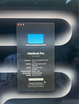 Macbook Pro - 500Gb SSD, 16Gb RAM, Intel Core i7 - 5