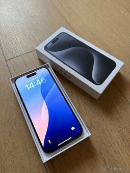 Apple iPhone 15 Pro 128GB modrý - 5