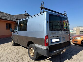 Ford Transit 300s 2.4 TDCI, 6 míst, původ Čr, DPH - 5