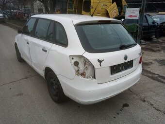 Škoda Fabia II HB, 1.4 63kW CGGB, r.v.2011 - 5