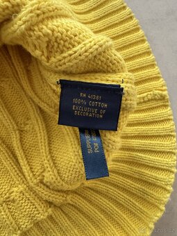 Ralph Lauren Polo žlutý svetr - 5