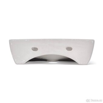 Umyvadlo SAT Brevis 43x30 cm bez přepadu SATBRE4330R - 5