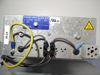 Frekvenční měnič 2x Nordac 700e - 5