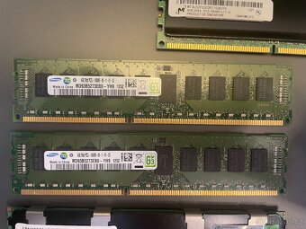 SAMSUNG RAM paměti / 4Gb / 13ks / prodej i na počet - 5