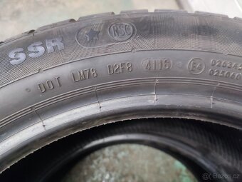 225/50/19 ZIMNÍ RUNFLAT CONTINENTAL 2X DOT 4116 - 5