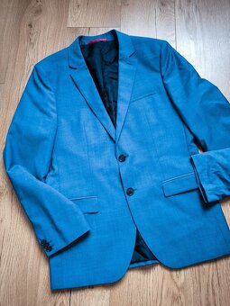 pánské sako s vestou hugo boss vel S - 5