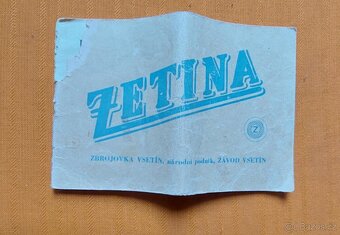 Šicí stroj ZETINA - 5
