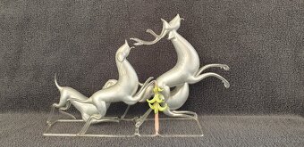 J.BRYCHTA FOUKANÉ SKLO, FIGURKY RETRO - 5