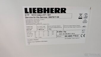 Lednice Liebherr ktp1810 - 5