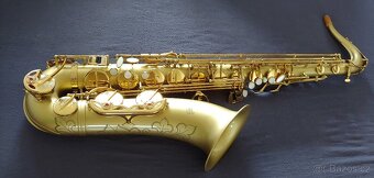 Tenorsaxofon Amati ATS 63 Antique zánovný + príslušenstvo - 5