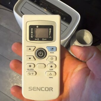 Prodám mobilní klimatizaci SENCOR MT9020C - 5