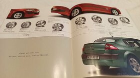 RENAULT Mégane 2 Sedan combi prospekt příslušenstí - 5