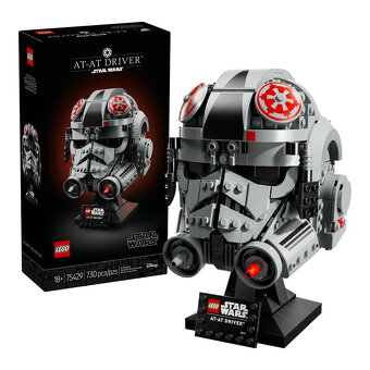Nové LEGO Star Wars 75429 Helma řidiče AT-AT - 5