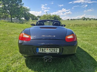 Porsche Boxster 3,2 986 S kabrio,manuál,serviska - 5