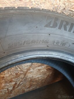 215 60 r 16 dezén 70% R 16 215 60 letní pneumatiky 215/60r16 - 5