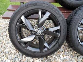 Originál Alu Kola 17 Škoda 5X112 ET 46 Zachovalé - 5