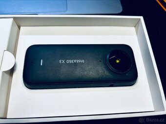 Insta360 X3 kamera – téměř jako nová, kompletní set - 5