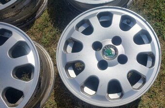 Alu kola 4x100 R13 Škoda - 5
