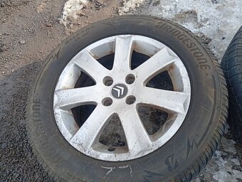 C4 GRAND PICASSO, C4 PICASSO ORIG. AL KOLA S PNEU 215/60R16 - 5