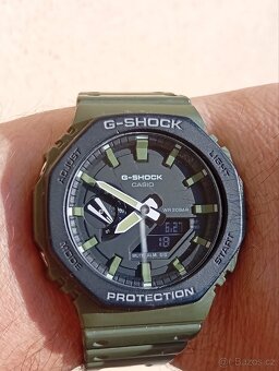Hodinky Casio G-shock GA 2110SU - 5