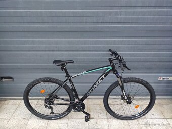 Nové horské kolo Romet Mustang M1 29“, 17" a 19" alu rám - 5