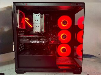 VÝKONNÁ HERNÍ SESTAVA R5 5600X/32GB RAM/RTX 3070/1TB SSD - 5