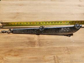 Pilkery 300g, 400g, 500g, 600g, 800g a 1000g. Olovo Norsko - 5