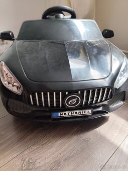 Elektrické autíčko Cabrio Fast Wing černé - 5
