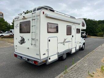 Fiat Ducato 2,3 JTD Elnagh obytný 2005 - 5