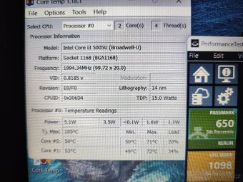 HP 250 G5 [win11/i5 5th gen/8GB ram/240GB ssd] - 5