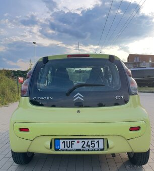 Citroën C1, zachovalý - 5