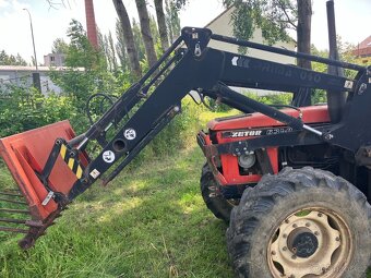 Zetor 6340 funkční, ale k opravě, možno kabinu - 5