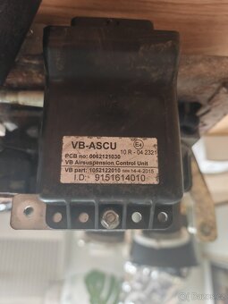 Vzduchový podvozek VB Air suspension pro VW T5 - 5
