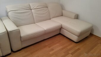 Prodej kožené sedací soupravy - 5