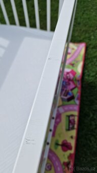 Dětská postýlka s matrací 1200,-Kč - 5