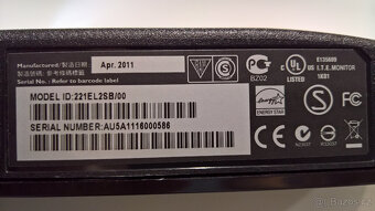 Monitor Philips 221EL2SB 22_ - 5