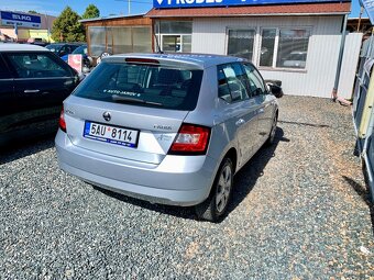 ŠKODA FABIA III; 1.2 TSI; 23 tkm 66kW; AMBITION - 5