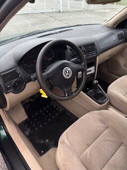 Prodám vw gllf 4 - 5