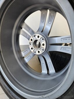 Orig. Mercedes GLE Zimní Continental 275/50/20 Top - 5