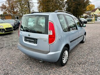 Škoda Roomster 1.2 TSI 63 kW Klima,Servis,Stav - 5