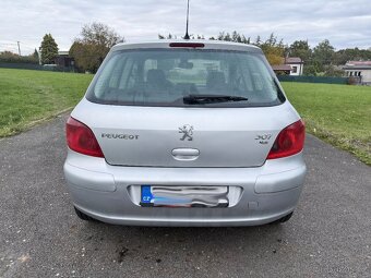 Peugeot 307 SPORT 2.0 HDI 79kw Nová STK,vzácný model - 5