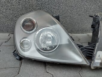 Světla Ssangyong Rexton I. 2005 & Rexton II. 2006+ - 5