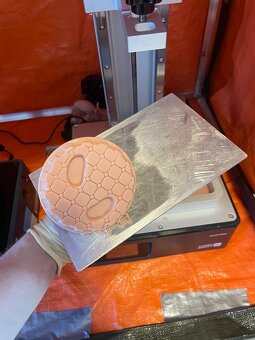 3D tiskarna sonic mighty 4K - 5