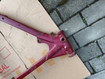 Rám Jawa 250/353,350/354 s okem na Sidecar - 5