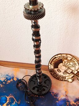 Vačková hřídelová lampa vysoká - Autonábytek Kovář - 5