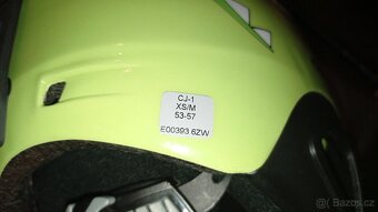 Dětská lyžařská přilba Carrera - 5