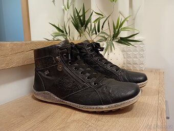 Remonte dámské kotníkové boty vel. 42 kožené - 5